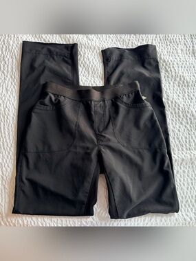 Infinity by Cherokee Black Scrub Pants Sz XS
